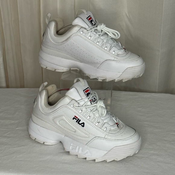 Fila Shoes - FILA Disruptor ll (2) Sneaker Women’s 8.5 White